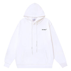 Cotton Xray Arrow Hoodie