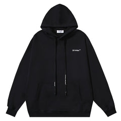 Cotton Xray Arrow Hoodie