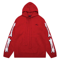 Red Core Sweater Hoodie