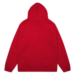 Red Core Sweater Hoodie