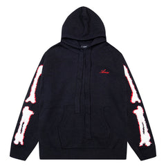 Black Core Sweater Hoodie