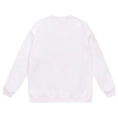 MCM Rhinestone Collegea Sweatshirt