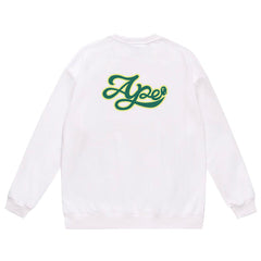 Ape Head Letter Print Sweatshirt