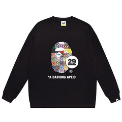Ape Head 29th Anniversary Print Sweatshirt