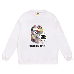 Ape Head 29th Anniversary Print Sweatshirt