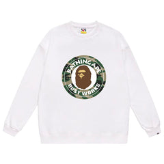 Woodland Camo Busy Works Sweatshirt