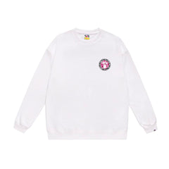 Stussy Letter Print Crew Neck Sweatshirt