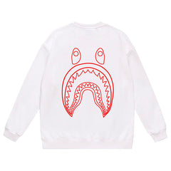 Stussy Letter Print Crew Neck Sweatshirt