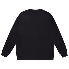 Ape Head Letter Logo Pattern Print Sweatshirt