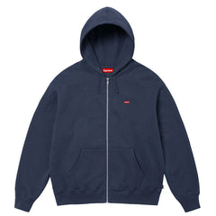 24FW Embroidery Logo Zip Hoodie