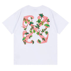 Arrow Logo Pattern T-Shirts