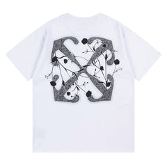 Arrow Logo Pattern T-Shirts