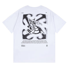Arrow Logo Pattern T-Shirts
