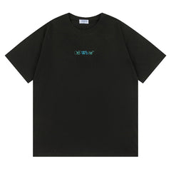 Arrow Logo Pattern T-Shirts