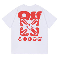 Arrow Logo Pattern T-Shirts