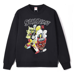 Daniel Johnston Crewneck Sweatshirts
