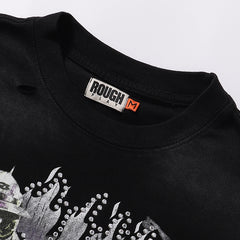 Bandad Motorcycle Tee