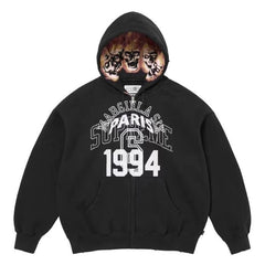 24SS Maison Margiela Zip Up Hooded