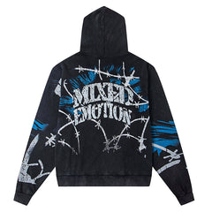 Disinfectant Mask Hoodie