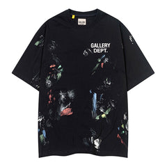 Splatter Paint Printed T-Shirt