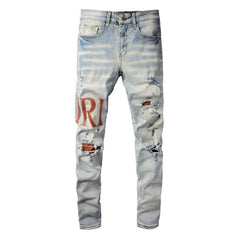 destroyed Jeans #840