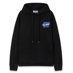 Logo Arrow  Printed Hoodie