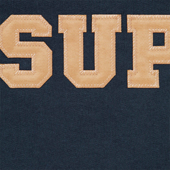 25FW Collegiate Applique Hoodie