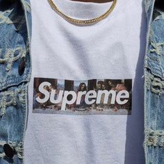 Milan Box Logo Tee