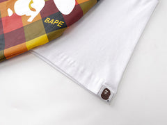 Side Big Ape Head T-Shirt White