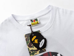 Stroke Camo By Bathing Big Ape Head T-Shirt