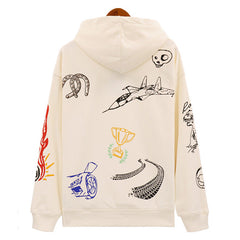 CartoonLogo logo pattern printing Hoodies