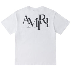 Staggered LOGO T-Shirts