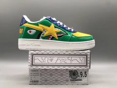 sta Low M2 'Green Shark Face'