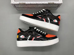 A Bathing Ape  Sta Low Mad Shark Black Orange