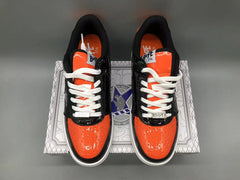 A Bathing Ape  Sta Low Mad Shark Black Orange