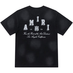 Logo Print Short Sleeve T-shirts
