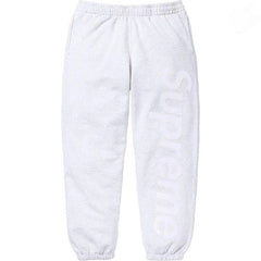 23SS Satin Applique Sweatpant