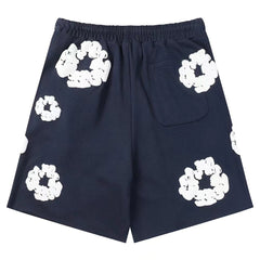 The Cotton Wreath Shorts Navy
