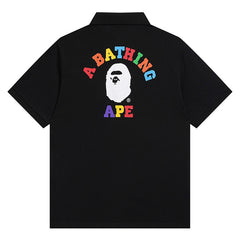 Ape Head Logo Polo T-Shirt