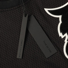 T-Shirt  Black Loose Fit