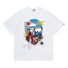 Japan Culture Ape Head Tee