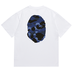 Camo Side Big Ape Head Tee