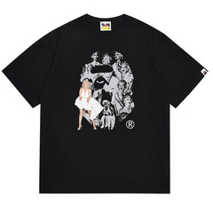 Marilyn Monroe Big Ape Head Tee