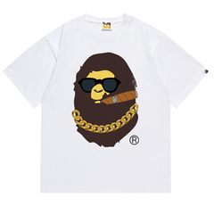 Ape head smoking print Los Angeles limited T-Shirts