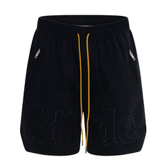 logo-print drawstring swim Shorts