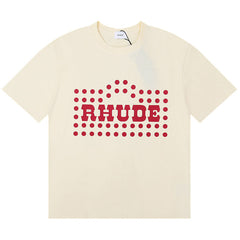 FLOCKED BURNOUT T-Shirt