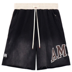 Cotton Logo Printed Short