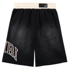 Cotton Logo Printed Short