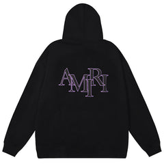Logo-Print Classic Hoodie