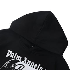 Racing Helmet Print Hoodie